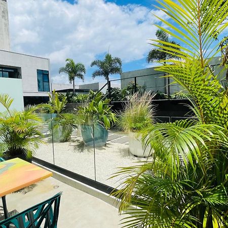 Cozy Apartment With Terrace, Sj Cosmopolitan Tower #402 聖荷西 外观 照片