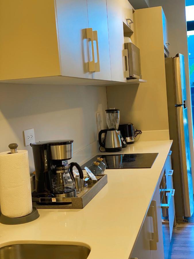 Cozy Apartment With Terrace, Sj Cosmopolitan Tower #402 聖荷西 外观 照片