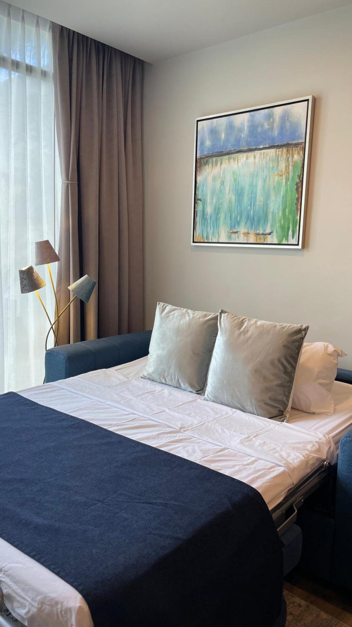 Cozy Apartment With Terrace, Sj Cosmopolitan Tower #402 聖荷西 外观 照片