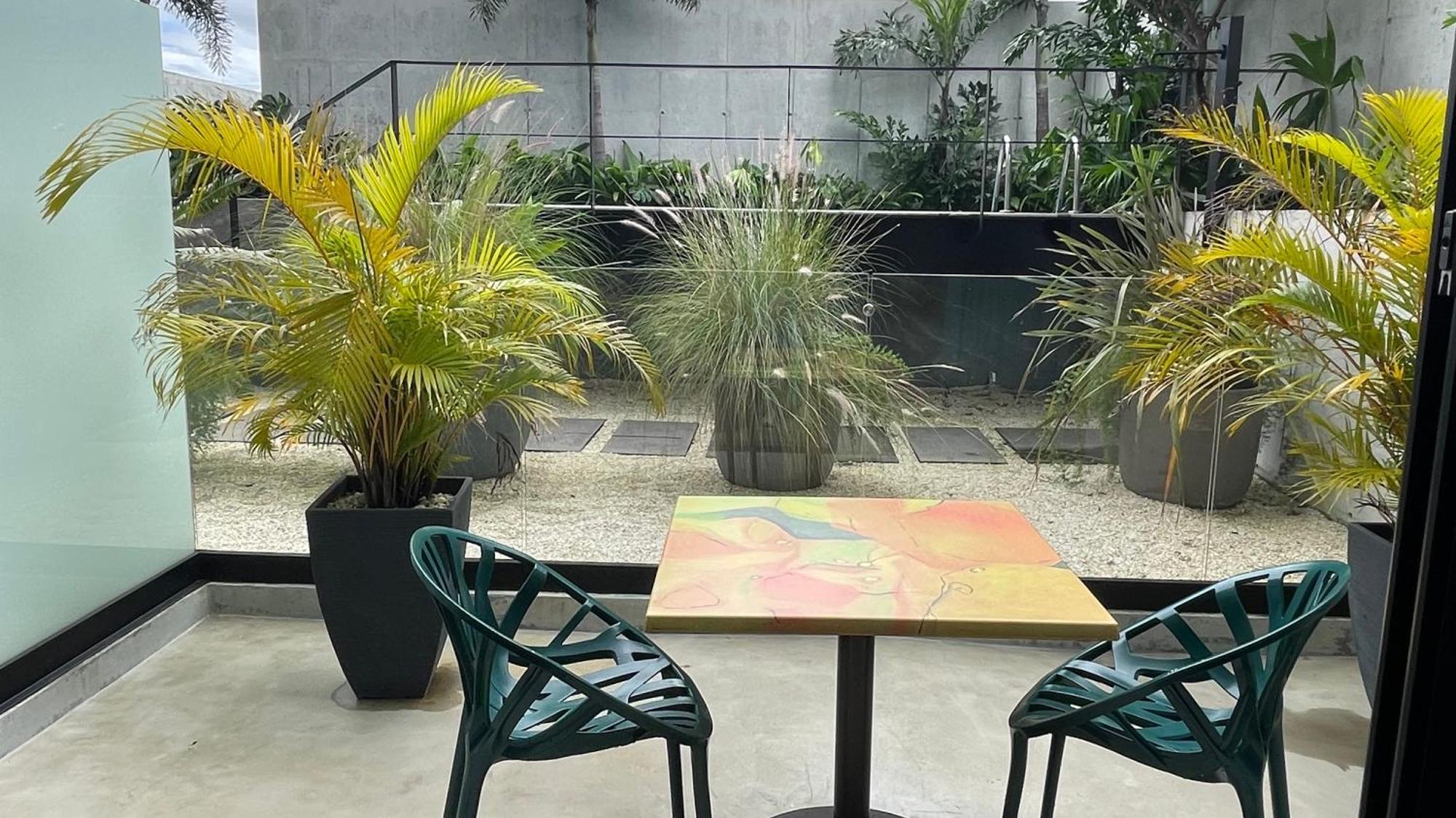 Cozy Apartment With Terrace, Sj Cosmopolitan Tower #402 聖荷西 外观 照片