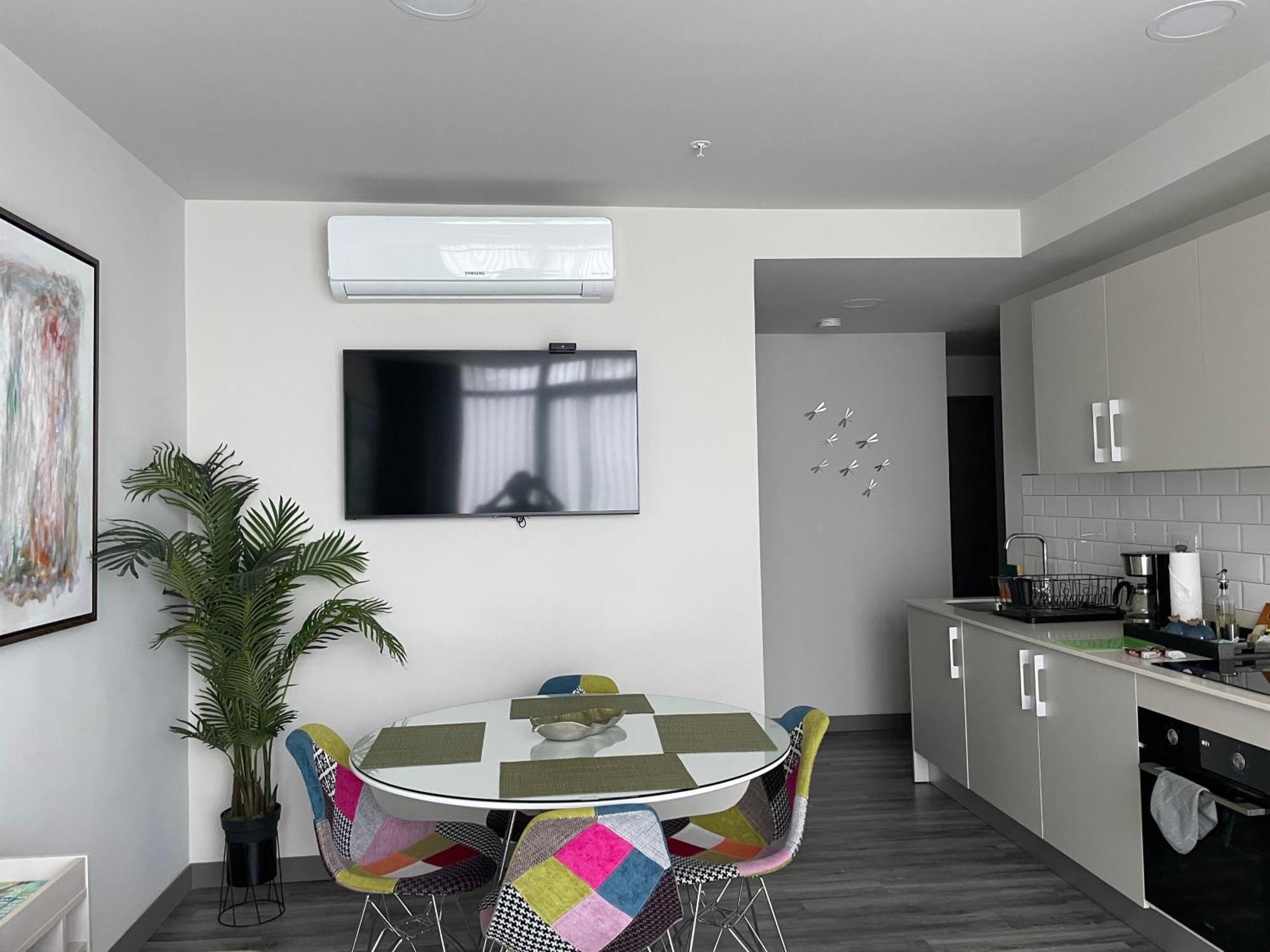 Cozy Apartment With Terrace, Sj Cosmopolitan Tower #402 聖荷西 外观 照片