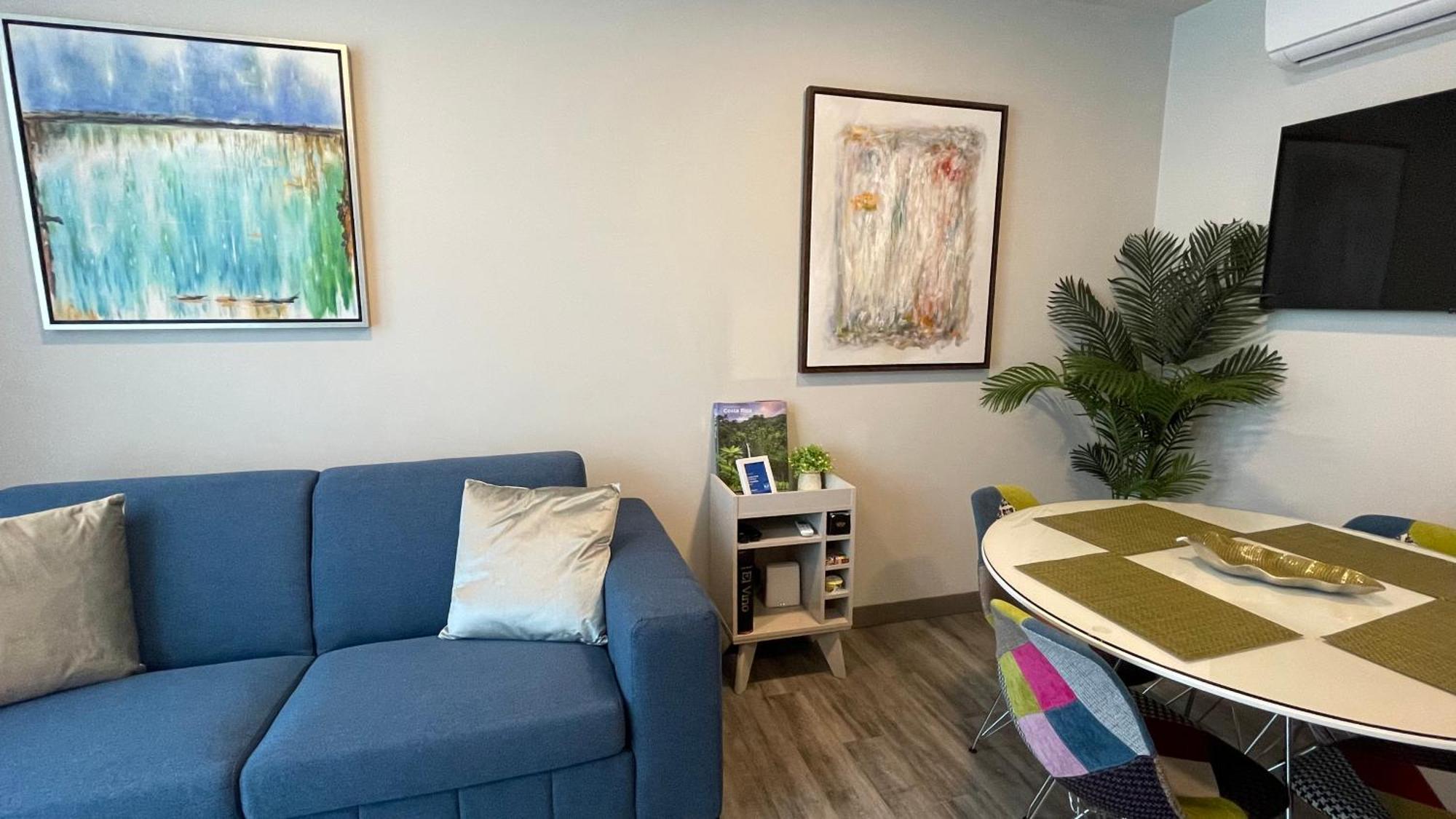 Cozy Apartment With Terrace, Sj Cosmopolitan Tower #402 聖荷西 外观 照片
