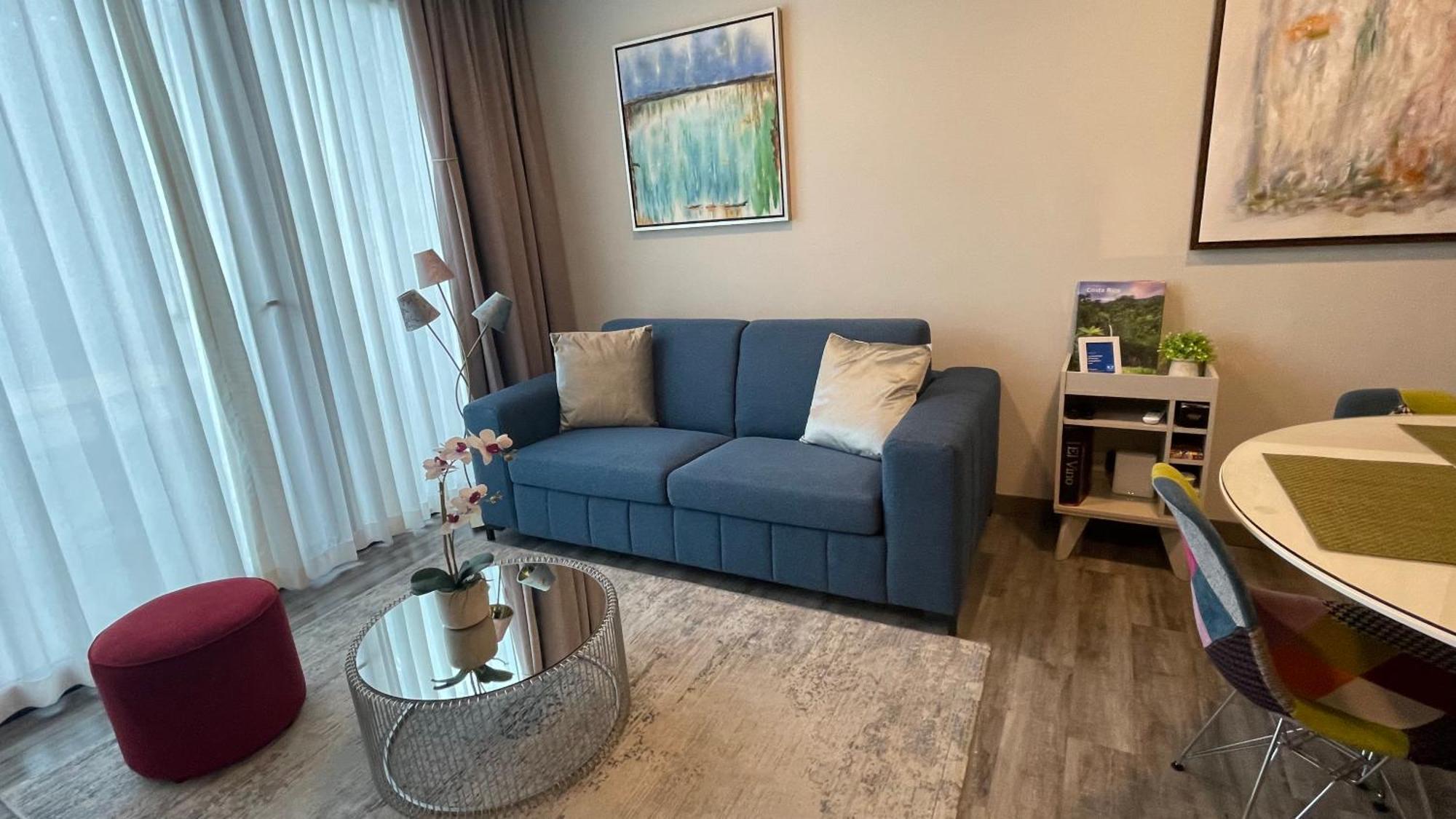 Cozy Apartment With Terrace, Sj Cosmopolitan Tower #402 聖荷西 外观 照片