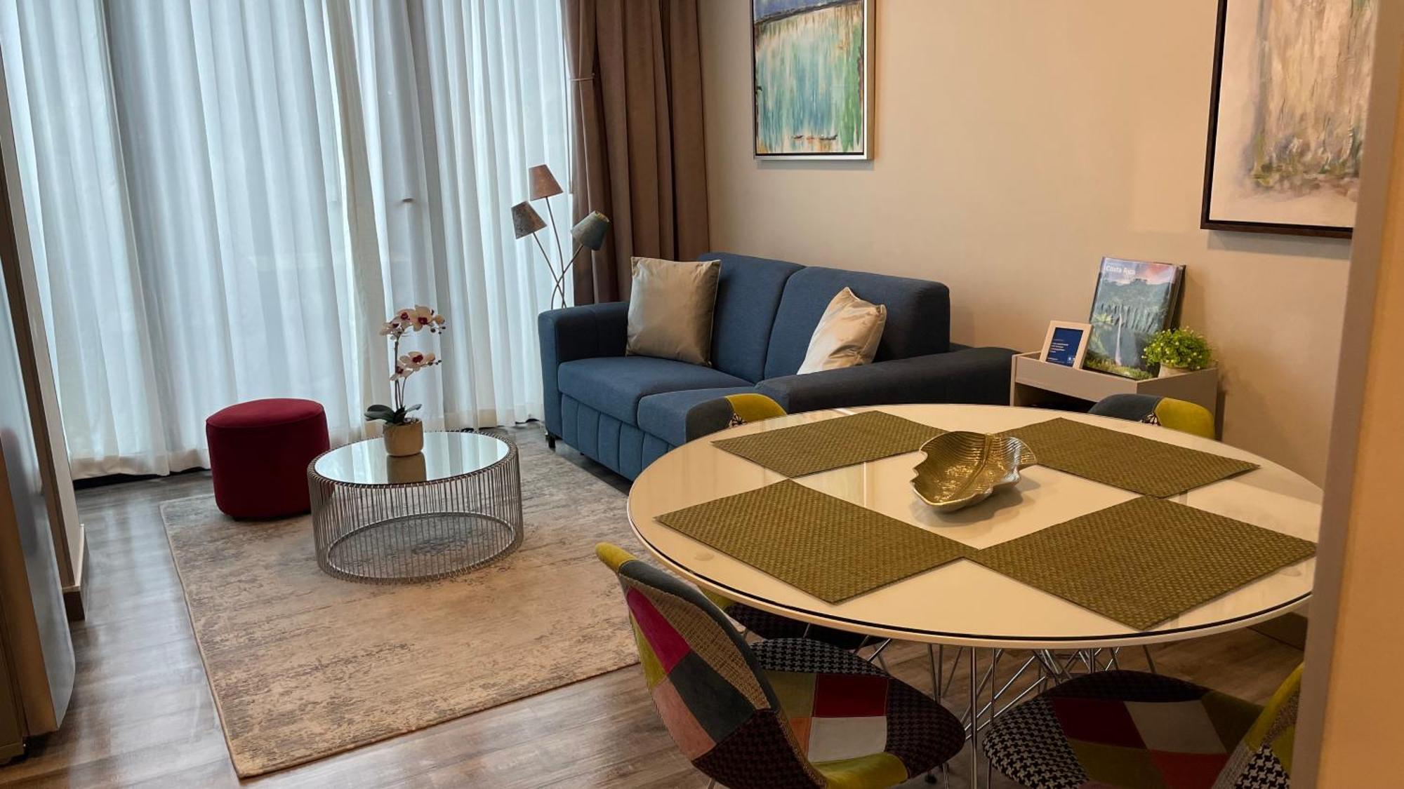 Cozy Apartment With Terrace, Sj Cosmopolitan Tower #402 聖荷西 外观 照片