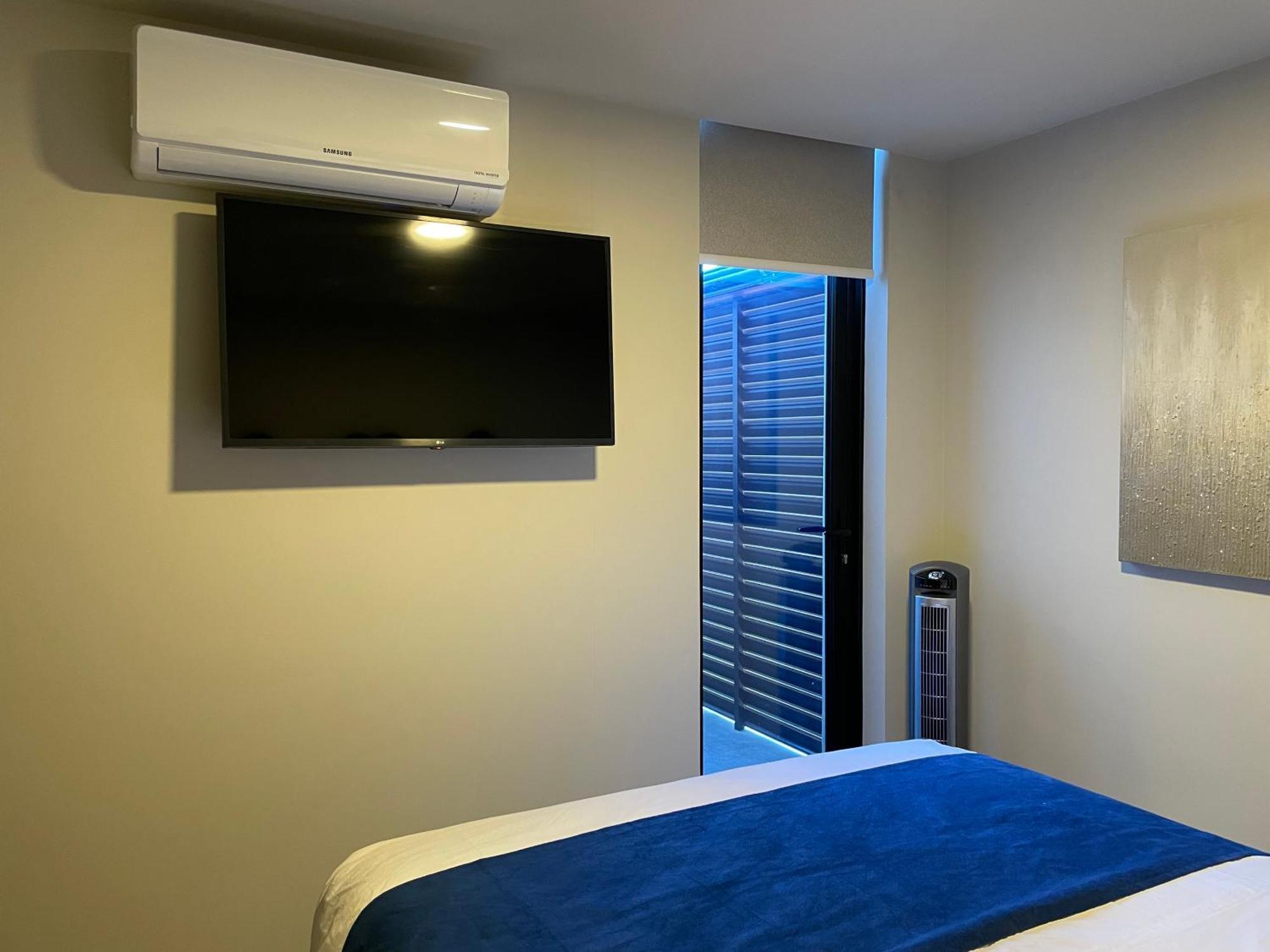 Cozy Apartment With Terrace, Sj Cosmopolitan Tower #402 聖荷西 外观 照片