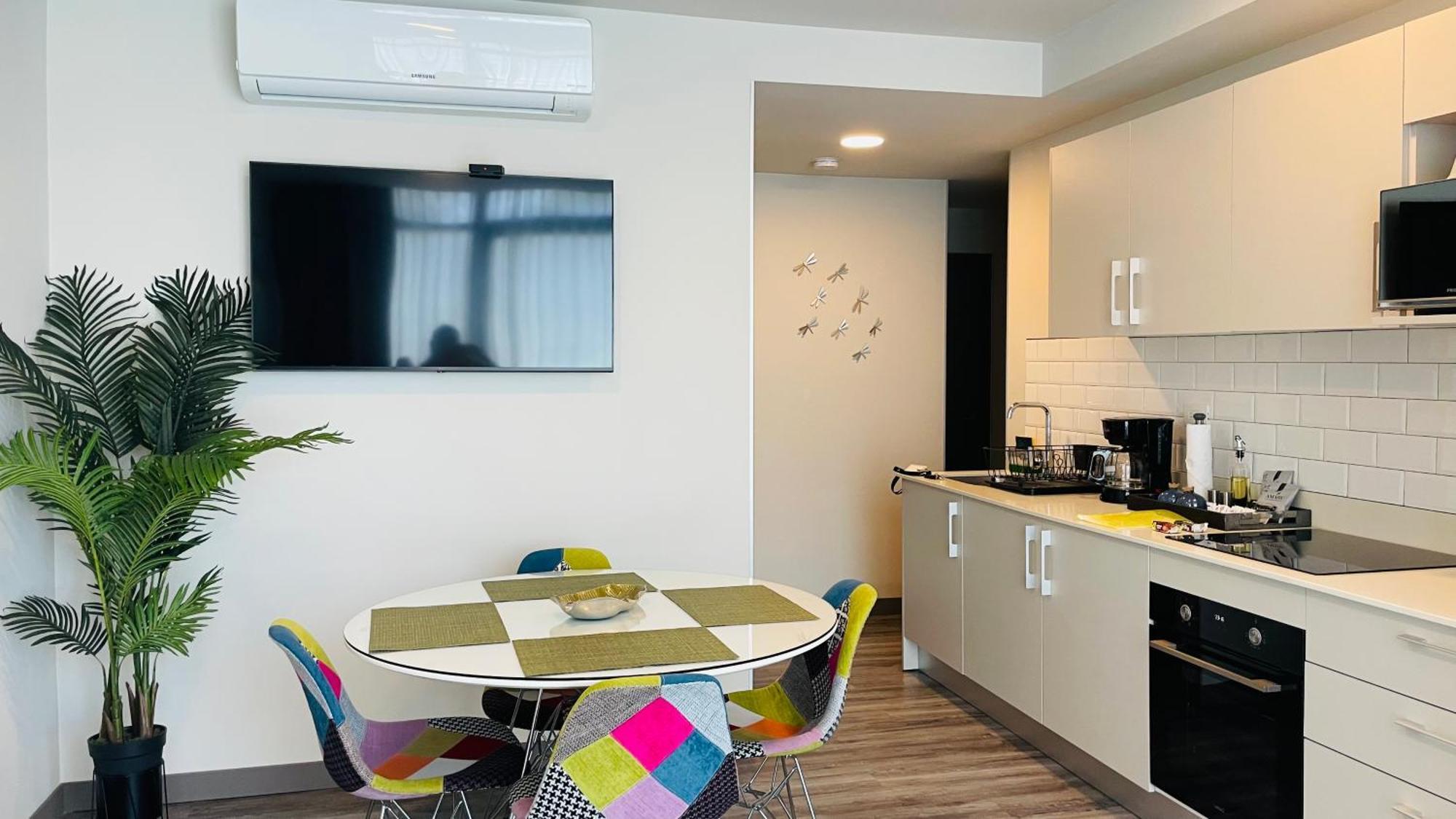 Cozy Apartment With Terrace, Sj Cosmopolitan Tower #402 聖荷西 外观 照片