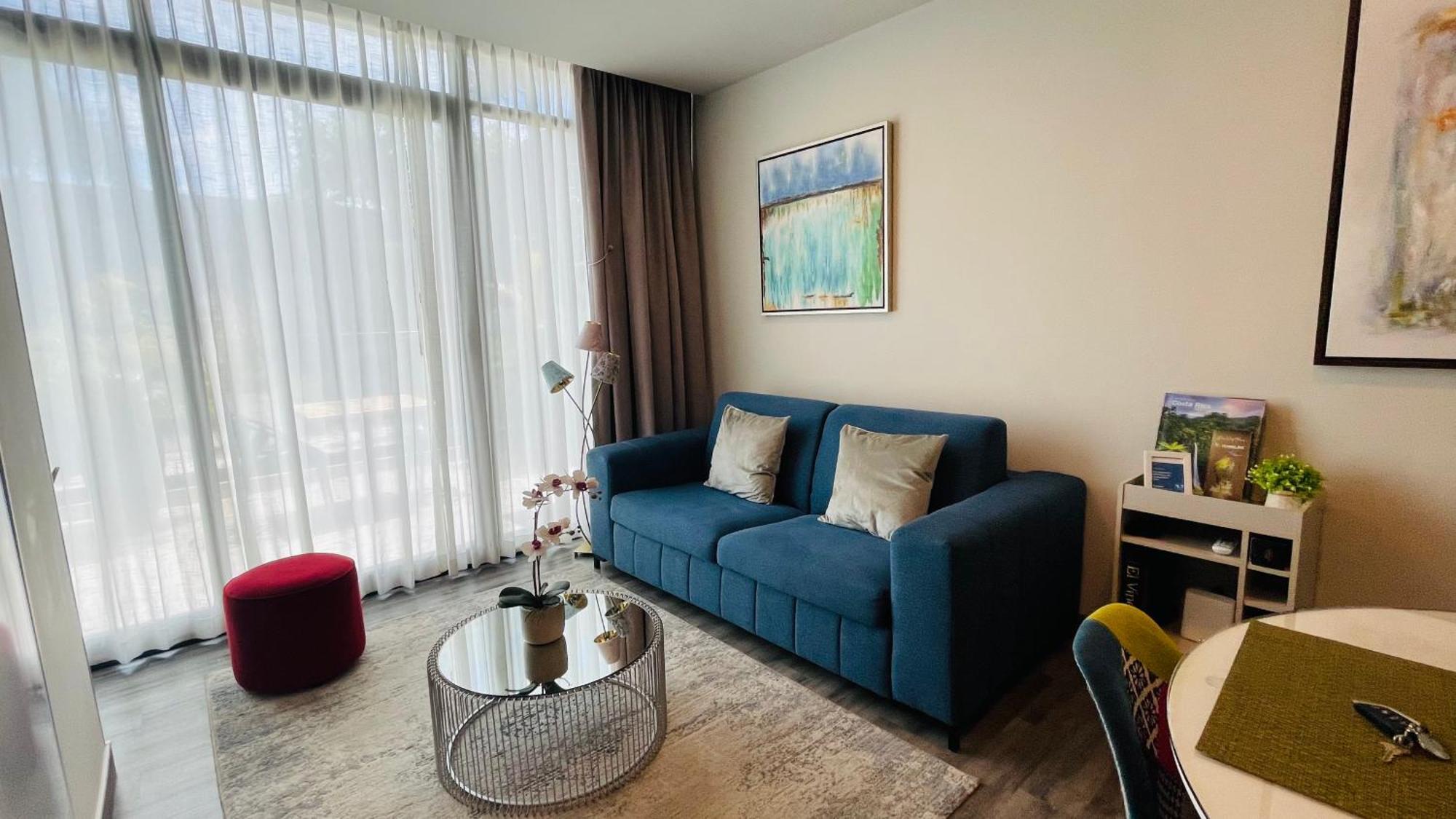Cozy Apartment With Terrace, Sj Cosmopolitan Tower #402 聖荷西 外观 照片