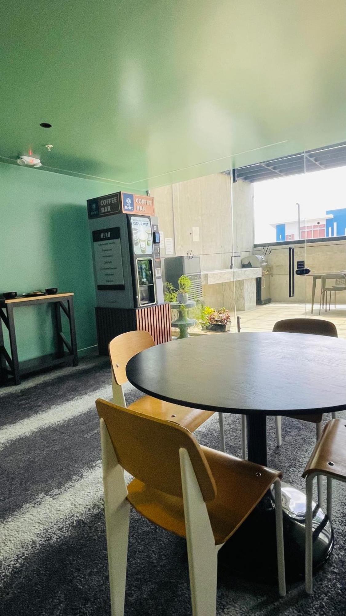 Cozy Apartment With Terrace, Sj Cosmopolitan Tower #402 聖荷西 外观 照片