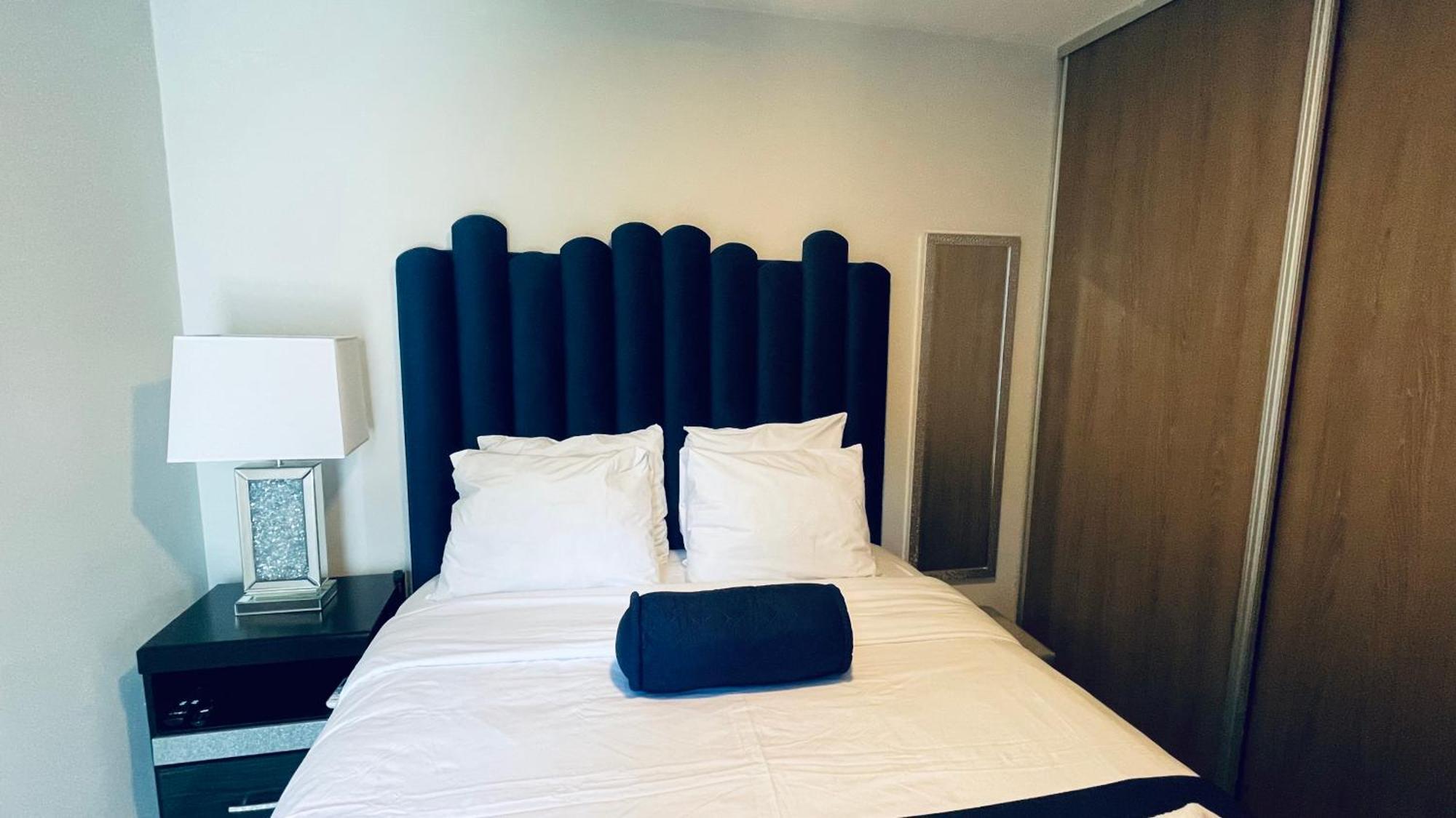 Cozy Apartment With Terrace, Sj Cosmopolitan Tower #402 聖荷西 外观 照片