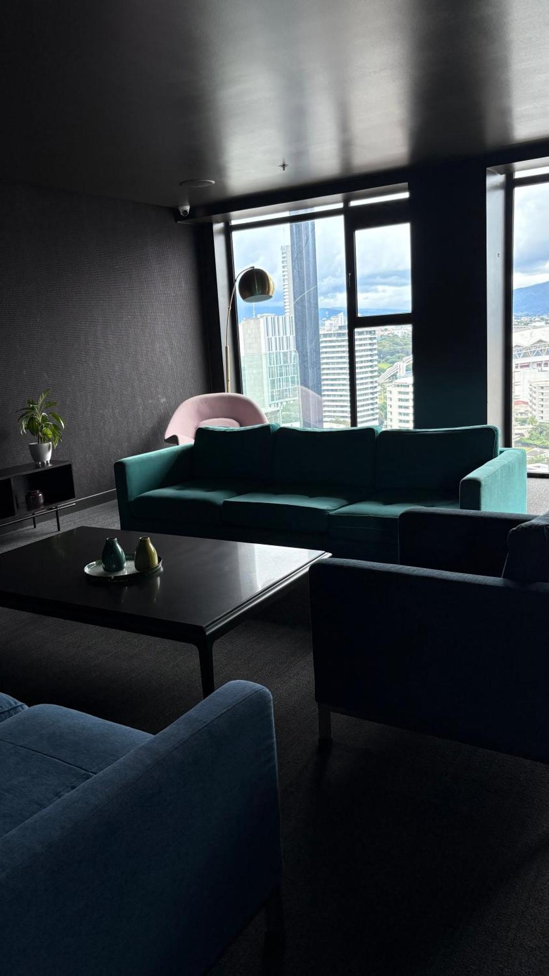 Cozy Apartment With Terrace, Sj Cosmopolitan Tower #402 聖荷西 外观 照片